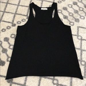 Basic black tank🌟